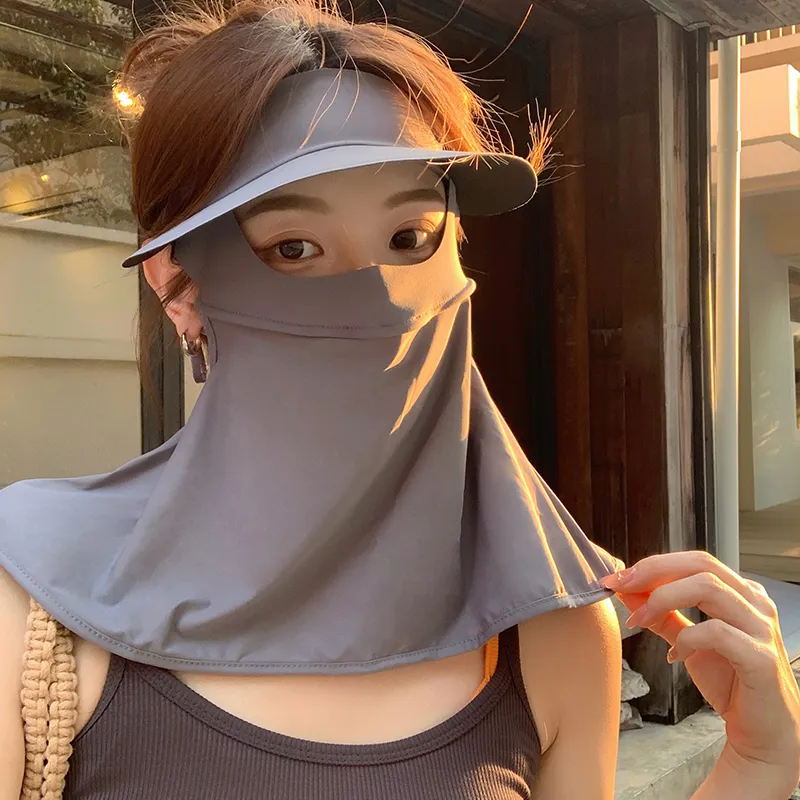 Cranta Komeia Polyamide Sun Protection Masks Women's-7