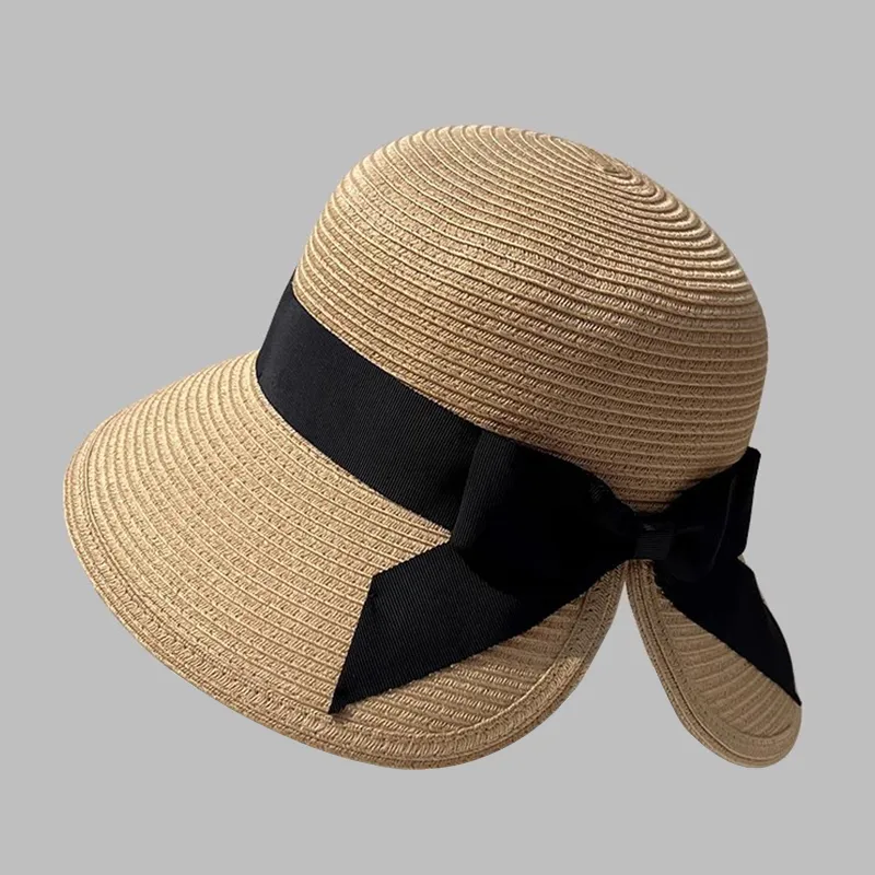 Cranta Komeia Straw Woven Sun Protection Hats Women's-1