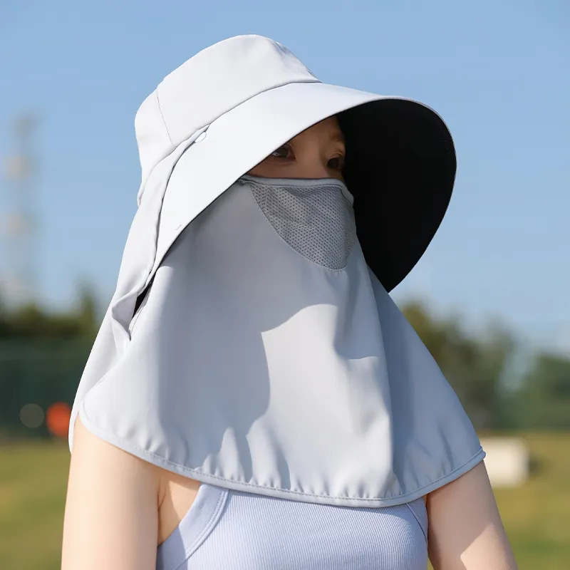 Cranta Komeia Polyamide Sun Protection Hats Women's-4