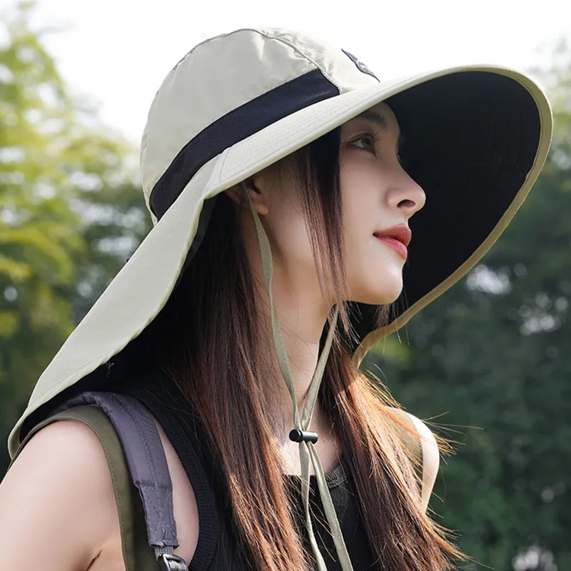 Cranta Komeia Polyester Sun Protection Hats Women's-1