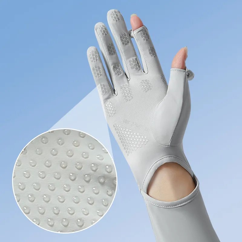 Cranta Komeia Acrylic Sun Protection Sleeves Unisex-5