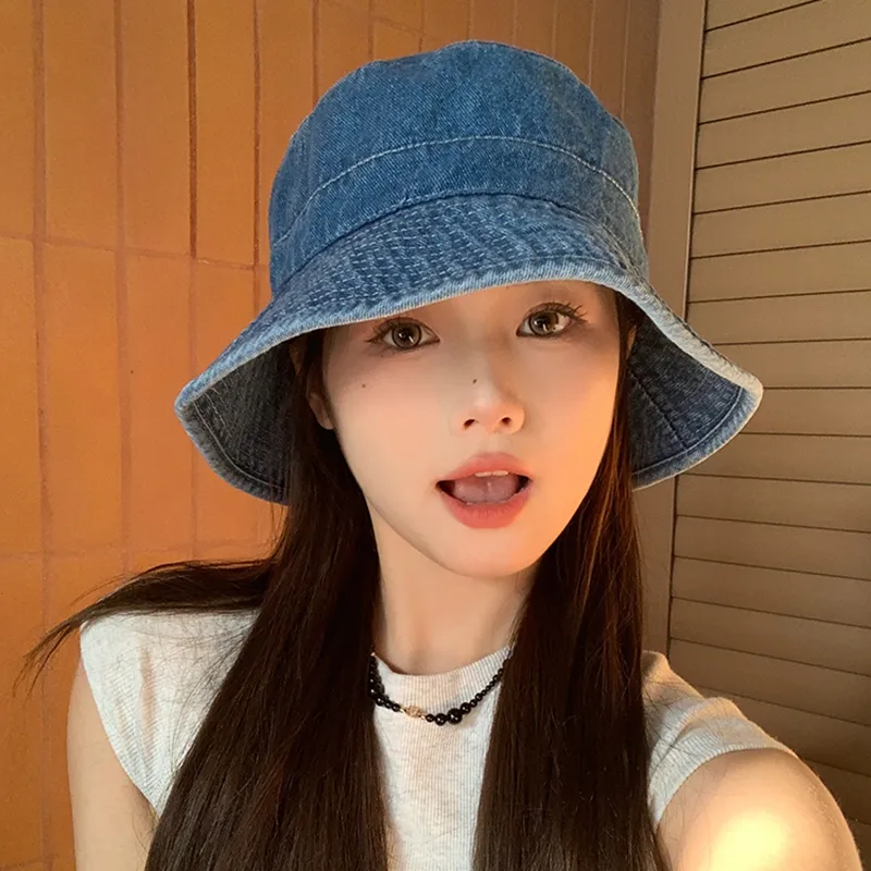 Cranta Komeia Cotton Bucket Hats Women's-3