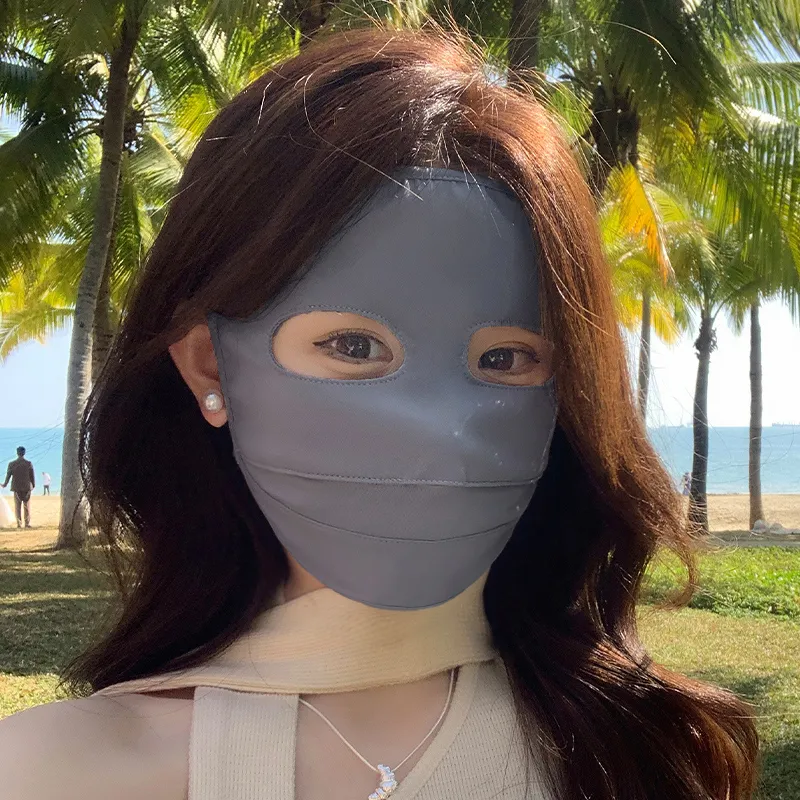 Cranta Komeia Polyamide Sun Protection Masks Women's-5