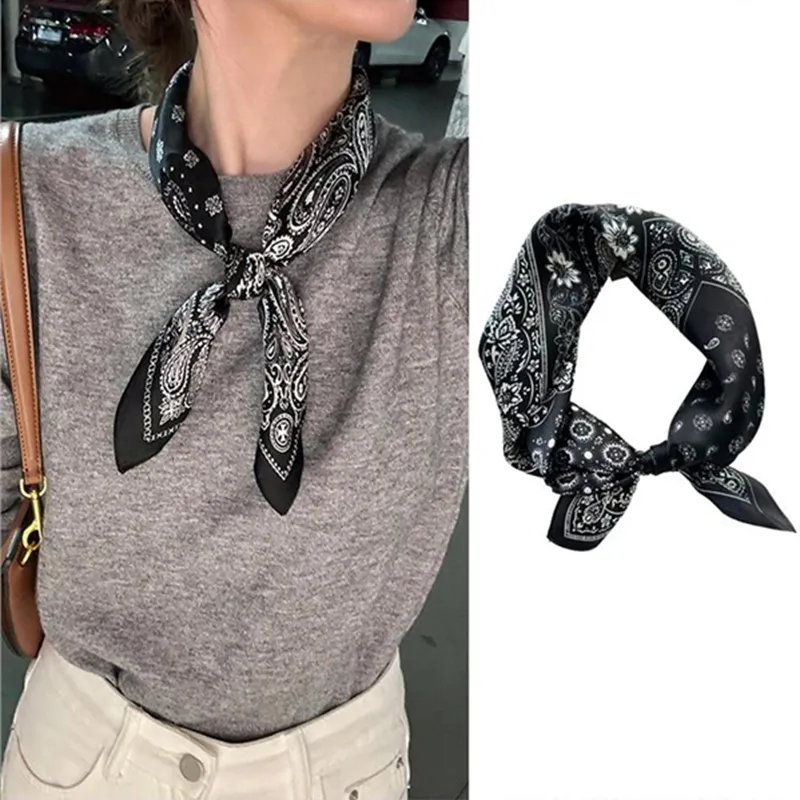 Cranta Komeia Silk Scarves Women's-1