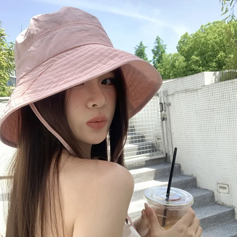 Cranta Komeia Polyester Sun Protection Hats Women's-7