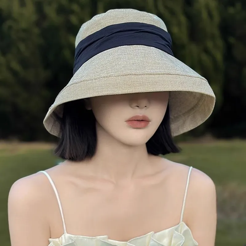 Cranta Komeia Polyester Sun Protection Hats Women's-3