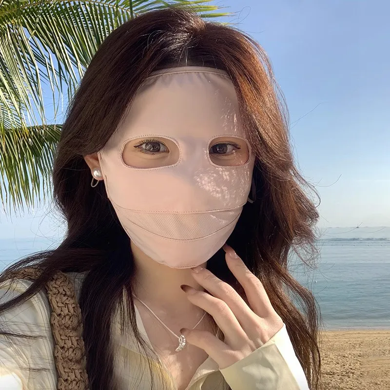Cranta Komeia Polyamide Sun Protection Masks Women's-1