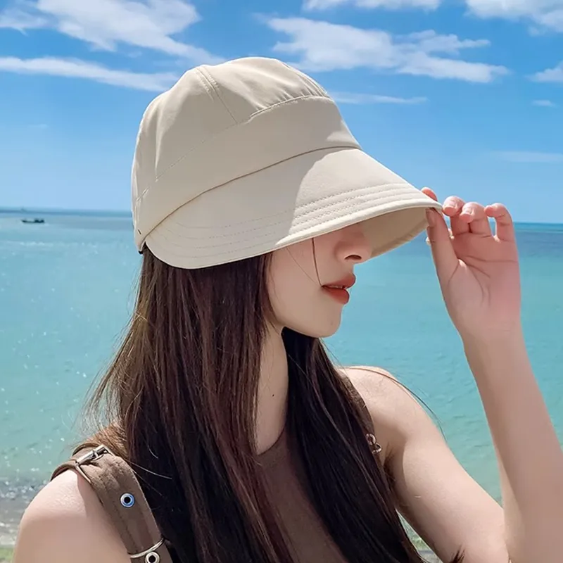 Cranta Komeia Polyester Sun Protection Hats Women's-2