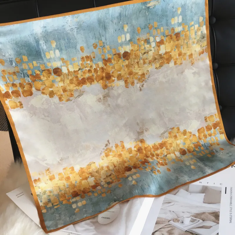 Cranta Komeia Silk Scarves Women's-3