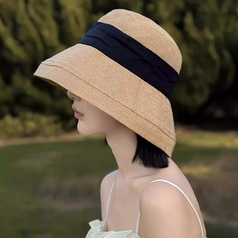 Cranta Komeia Polyester Sun Protection Hats Women's-6