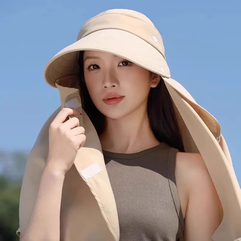 Cranta Komeia Polyamide Sun Protection Hats Women's-4