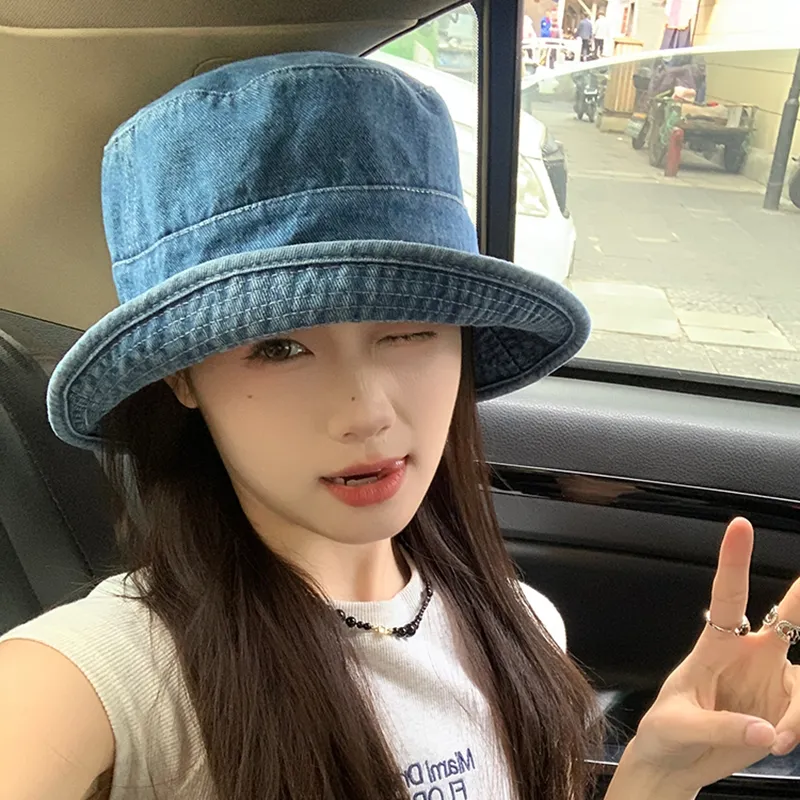 Cranta Komeia Cotton Bucket Hats Women's-4