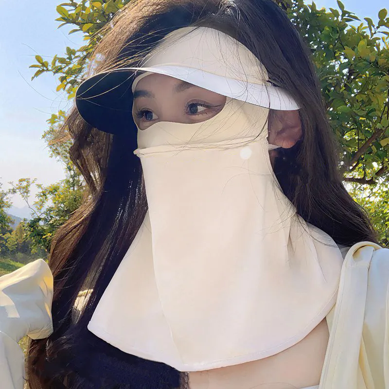 Cranta Komeia Polyamide Sun Protection Masks Women's-2