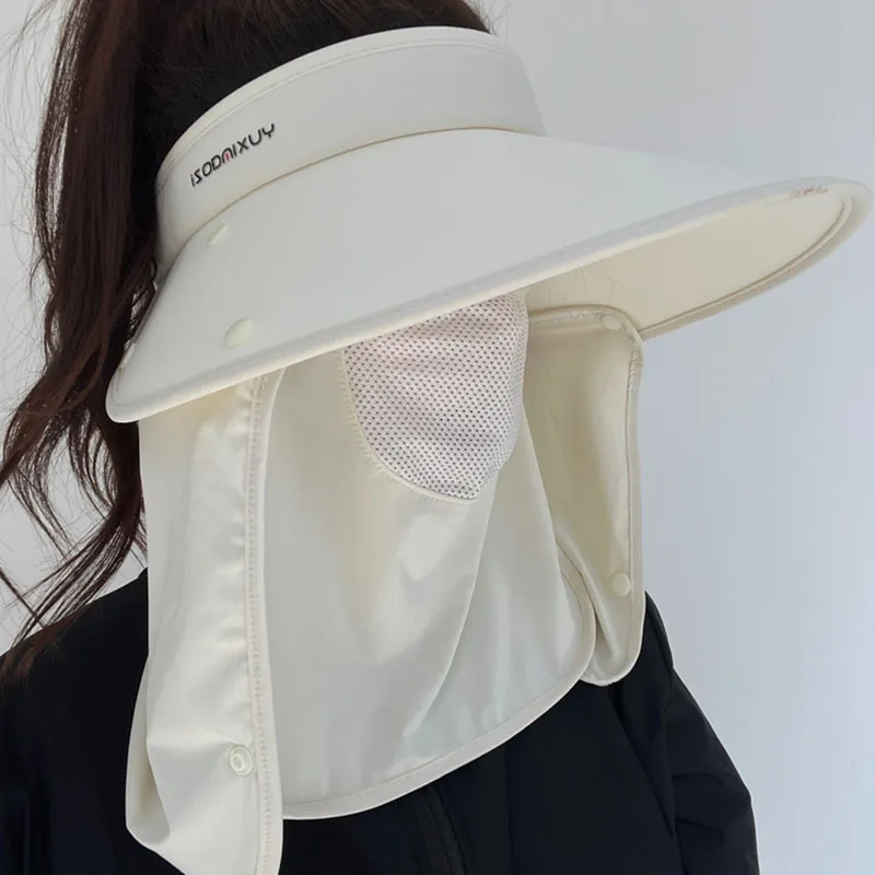 Cranta Komeia Polyester Sun Protection Hats Women's-5
