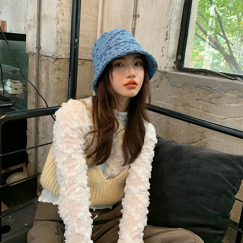 Cranta Komeia Cotton Bucket Hats Women's-3