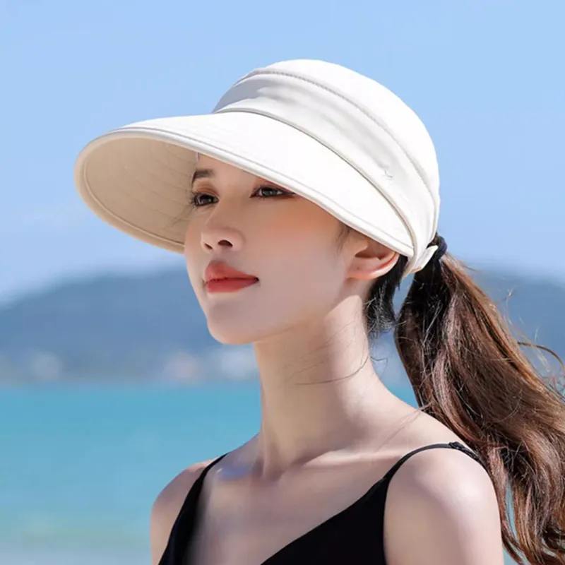 Cranta Komeia Polyester Sun Protection Hats Women's-3