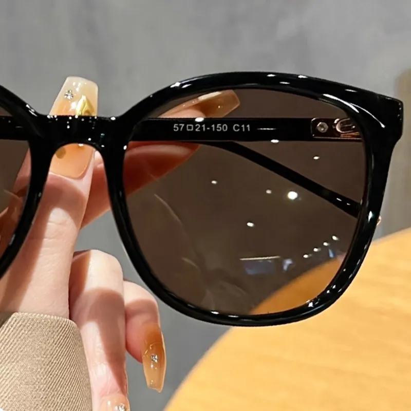 Cranta Komeia TR90 Oval Sunglasses Women's-3