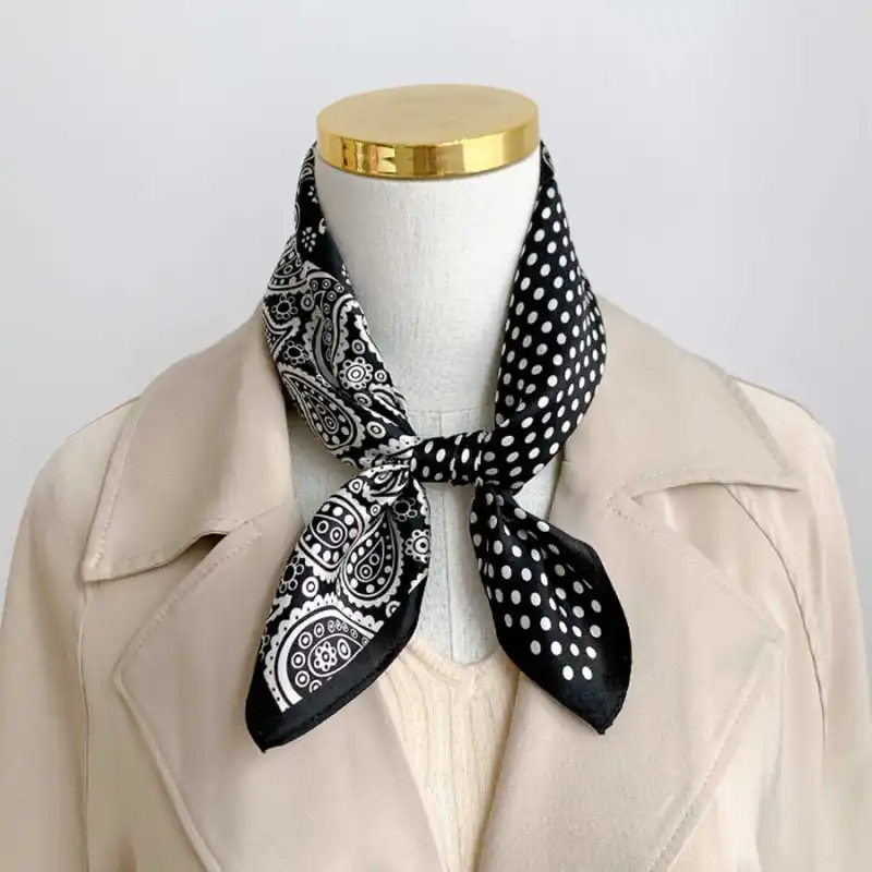 Cranta Komeia Silk Scarves Women's-2