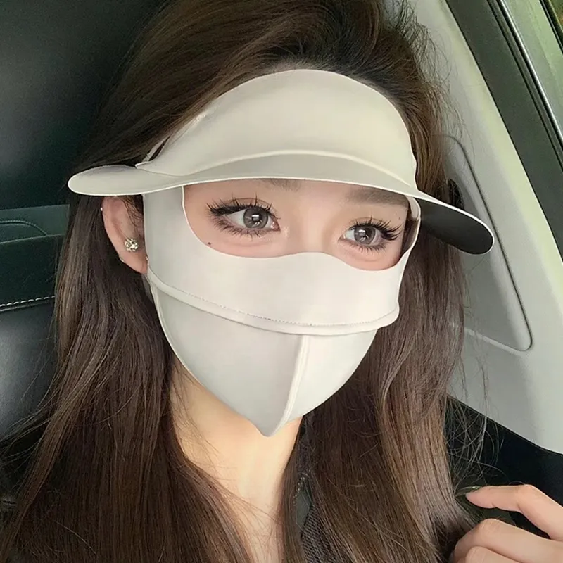 Cranta Komeia Polyamide Elastane Sun Protection Masks Women's-1