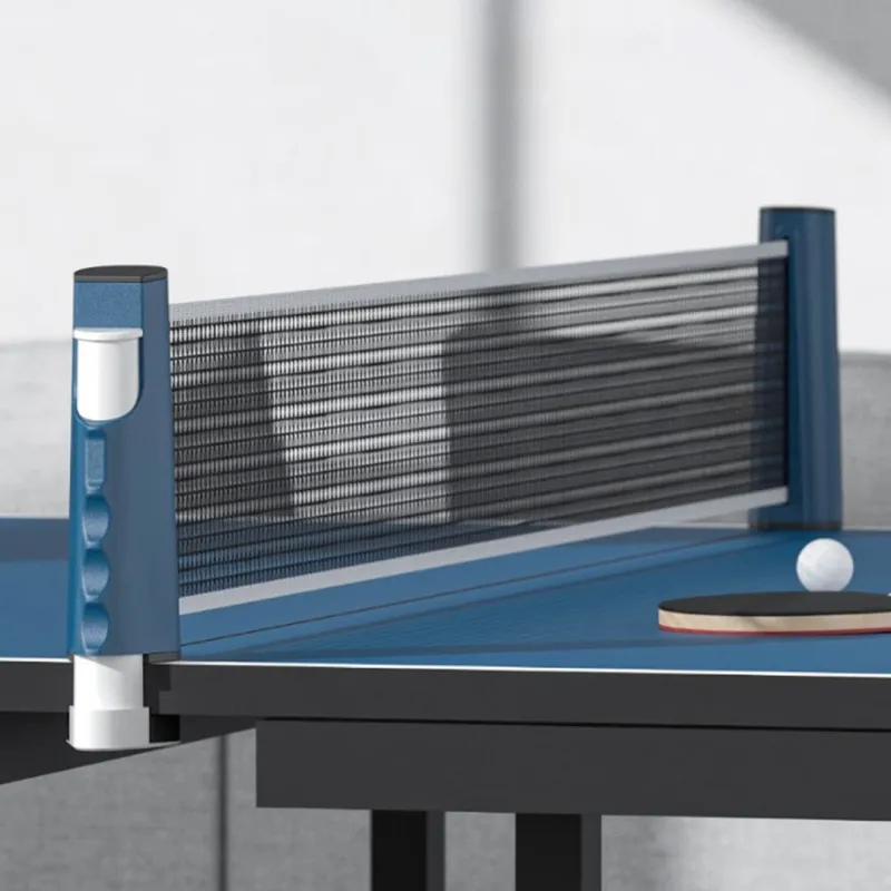 Yuyang Table Tennis Net Frame ABS Steel PE Unisex 19.5*7cm Blue-2
