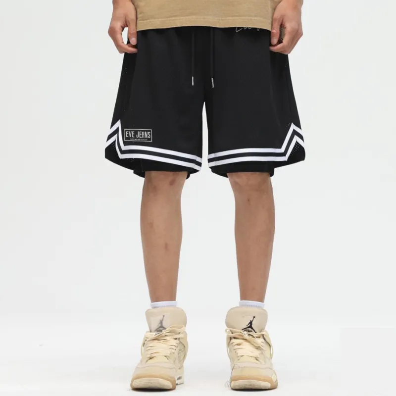 Yiwen Basketball Shorts Unisex-2