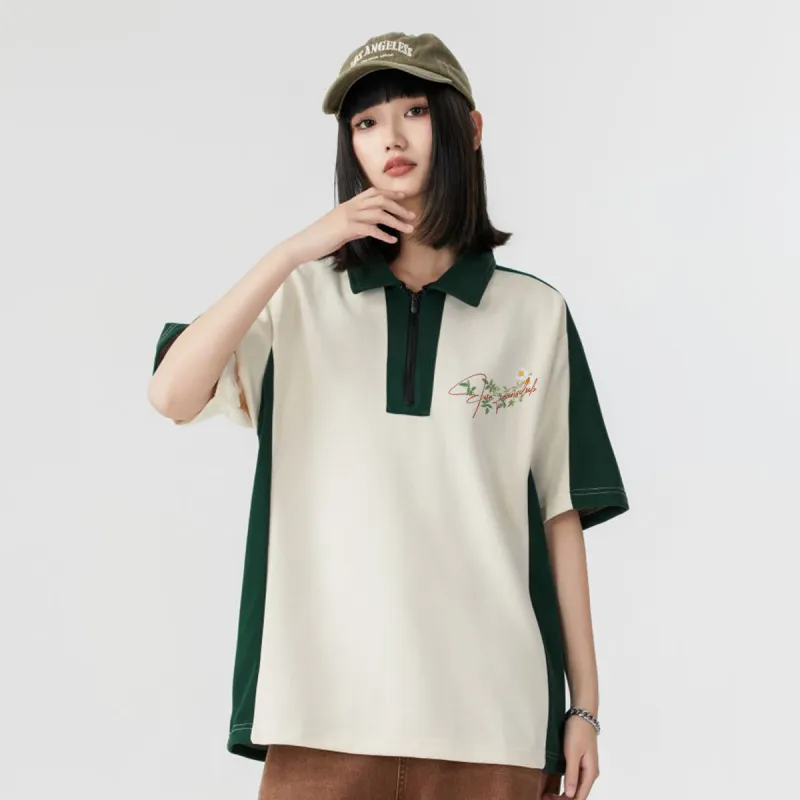 Yiwen Polo Shirts Unisex-12