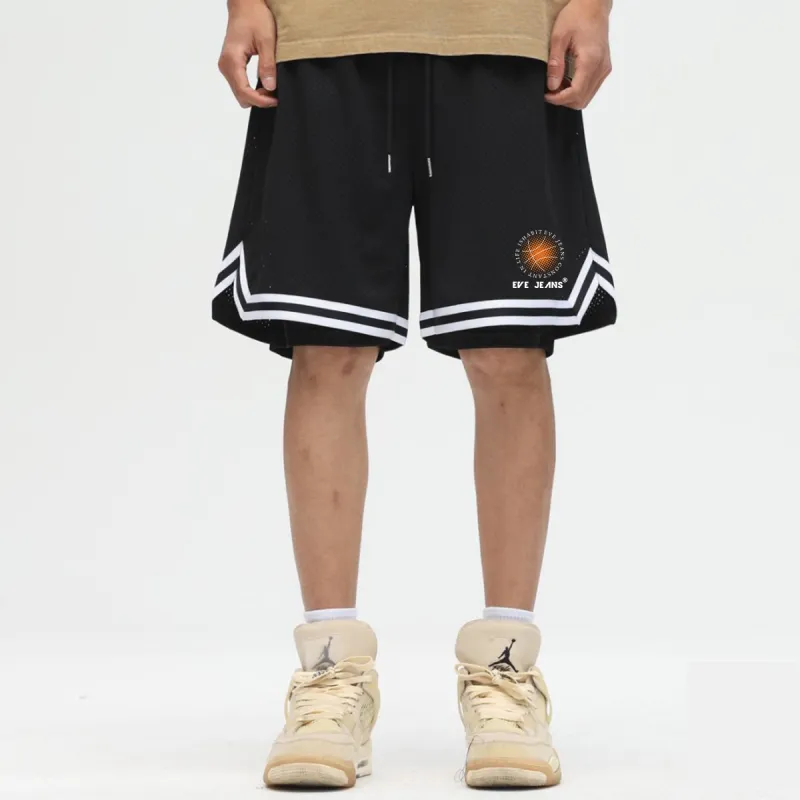 Yiwen Basketball Shorts Unisex-2