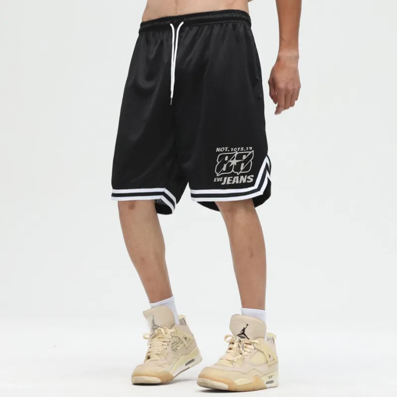Yiwen Basketball Shorts Unisex-2