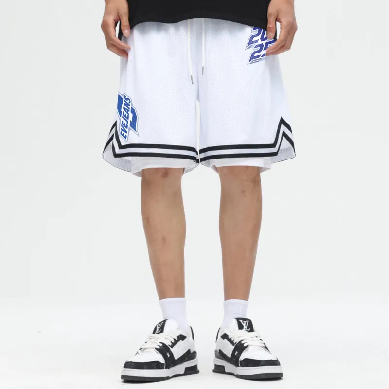 Yiwen Basketball Shorts Unisex-8