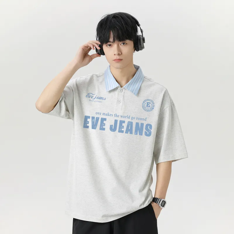 Yiwen Polo Shirts Unisex-14