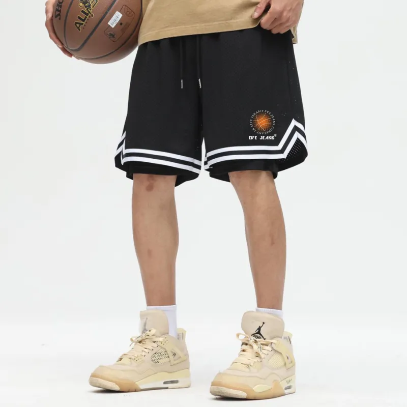 Yiwen Basketball Shorts Unisex-4