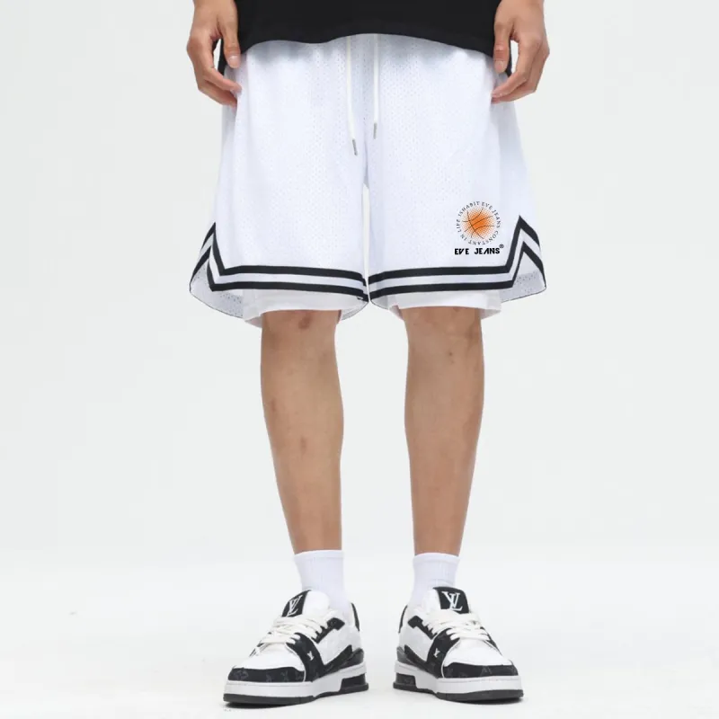 Yiwen Basketball Shorts Unisex-9