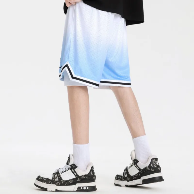 Yiwen Basketball Shorts Unisex-15