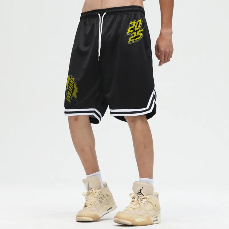 Yiwen Basketball Shorts Unisex-3