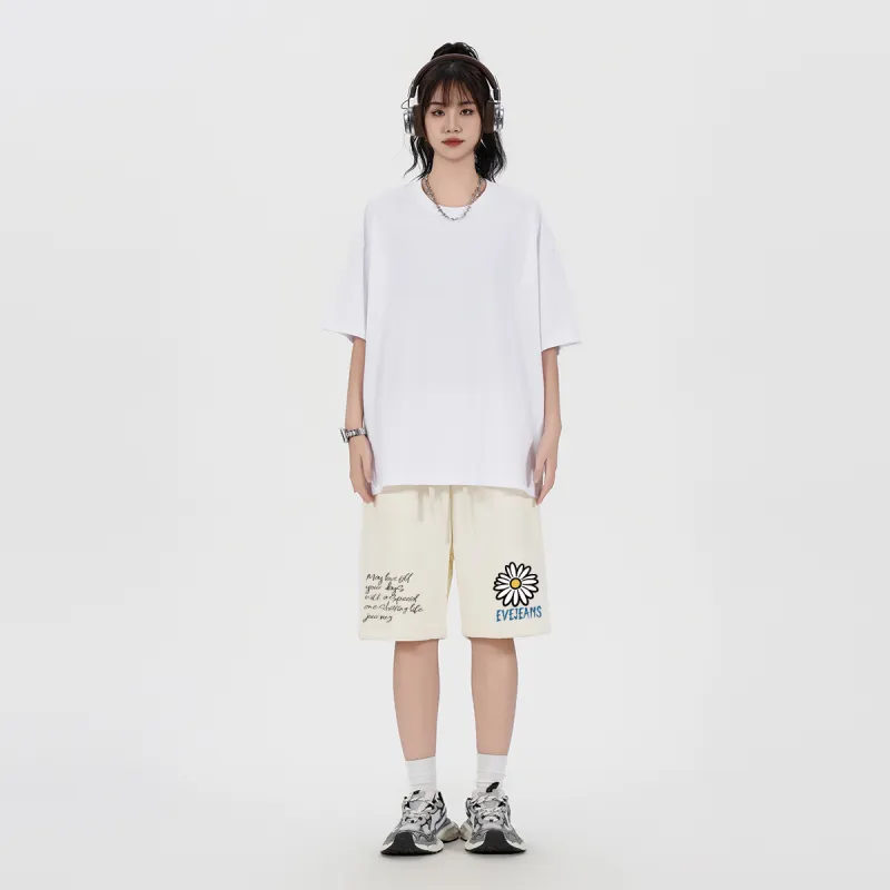 Yiwen Casual Shorts Unisex-6