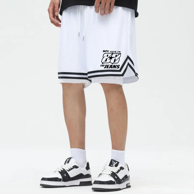Yiwen Basketball Shorts Unisex-9