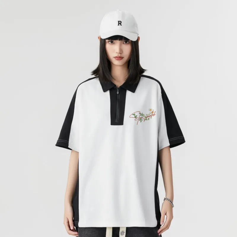 Yiwen Polo Shirts Unisex-7