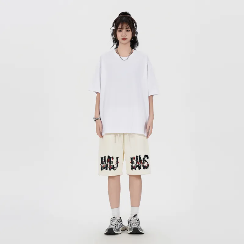 Yiwen Casual Shorts Unisex-6