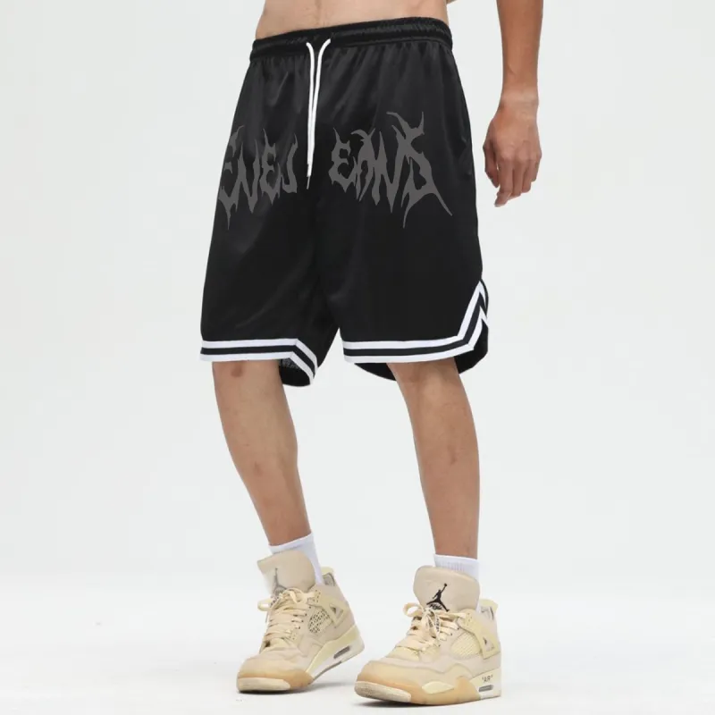 Yiwen Basketball Shorts Unisex-2