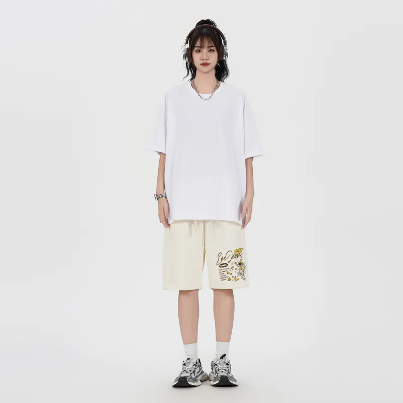 Yiwen Casual Shorts Unisex-11