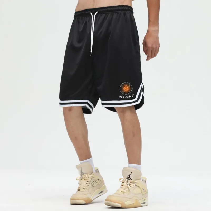 Yiwen Basketball Shorts Unisex-3