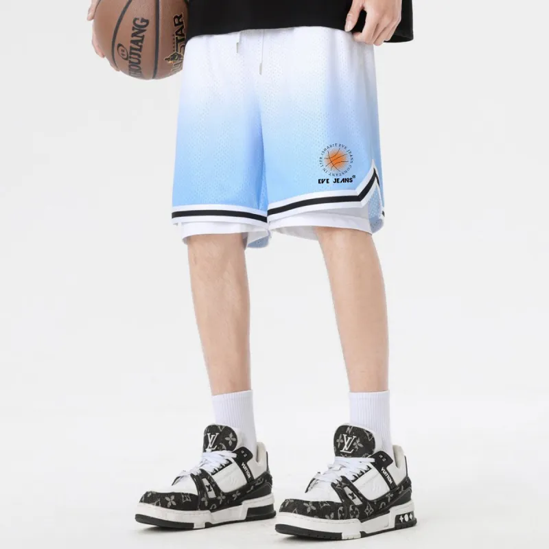 Yiwen Basketball Shorts Unisex-16