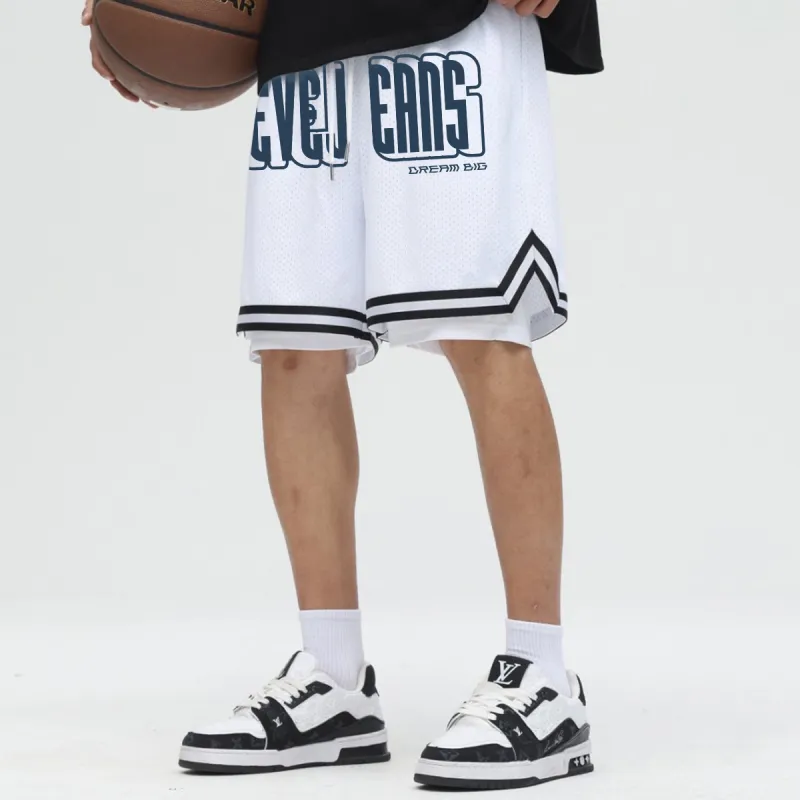 Yiwen Basketball Shorts Unisex-9