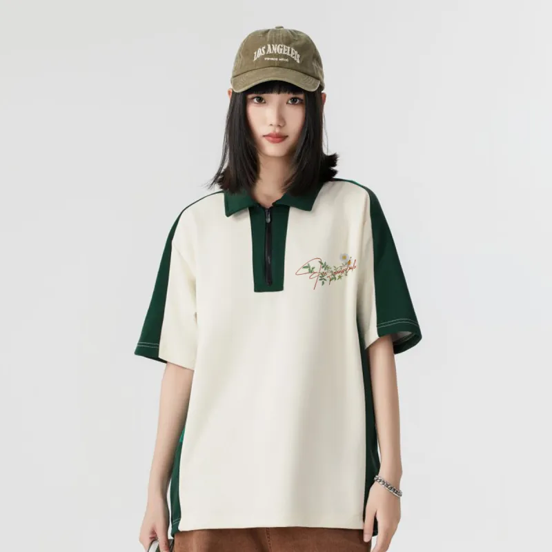 Yiwen Polo Shirts Unisex-14