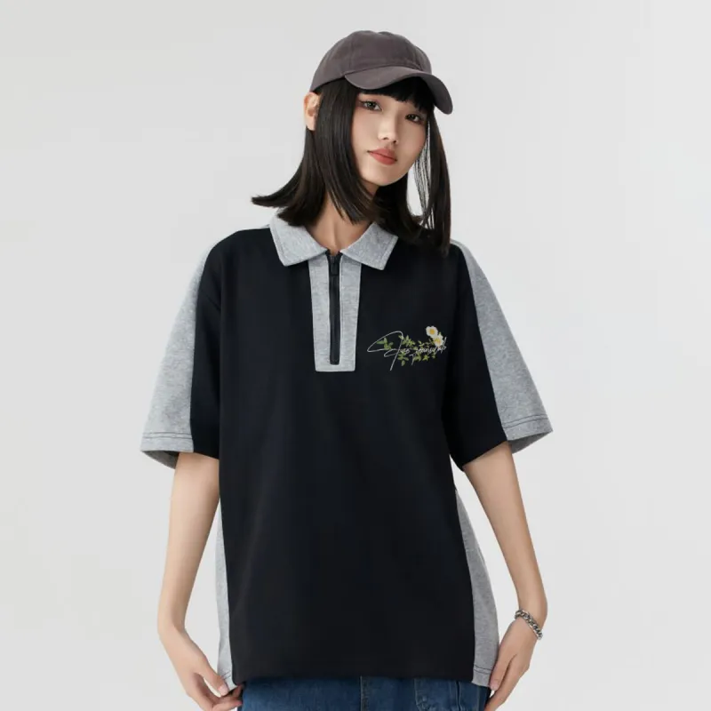 Yiwen Polo Shirts Unisex-4