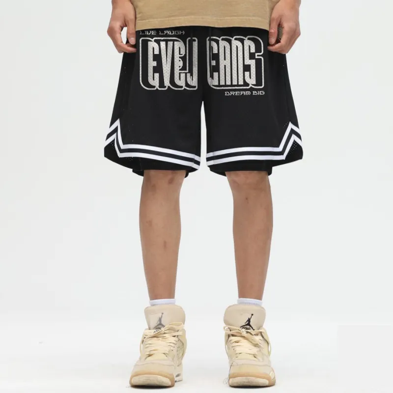 Yiwen Basketball Shorts Unisex-4