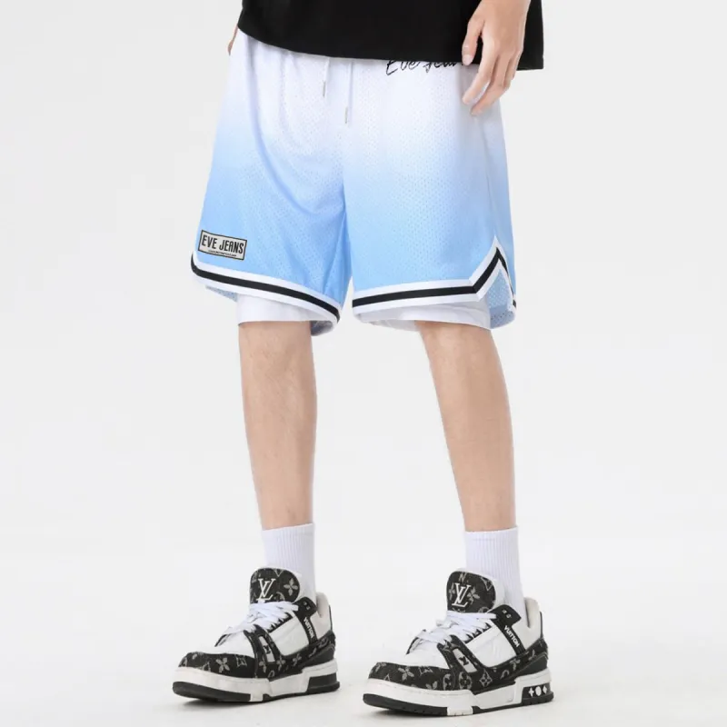 Yiwen Basketball Shorts Unisex-14