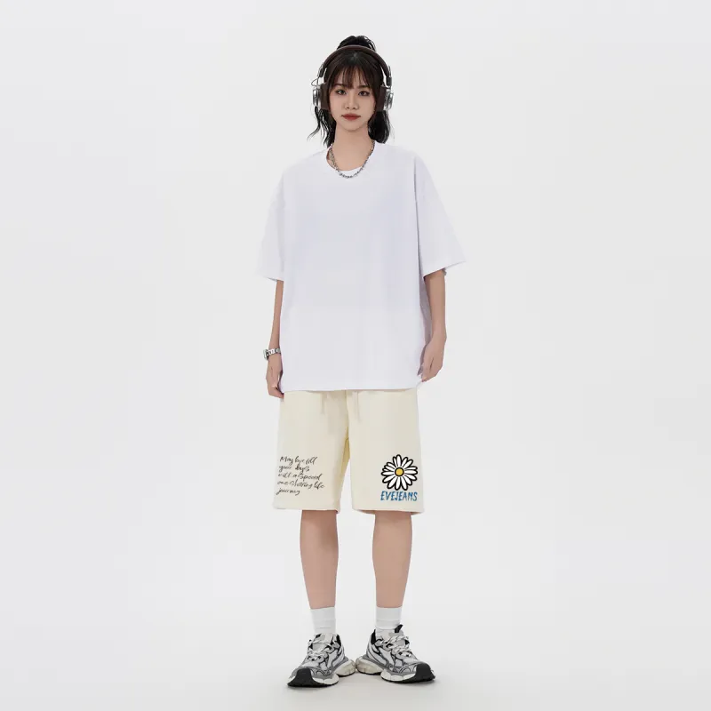 Yiwen Casual Shorts Unisex-4