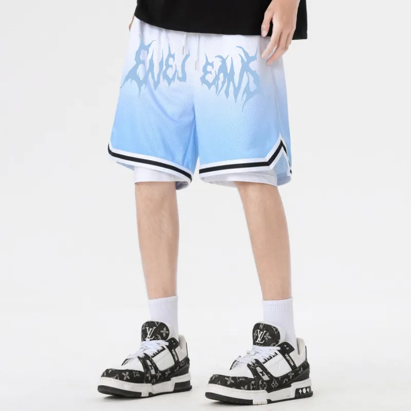 Yiwen Basketball Shorts Unisex-16