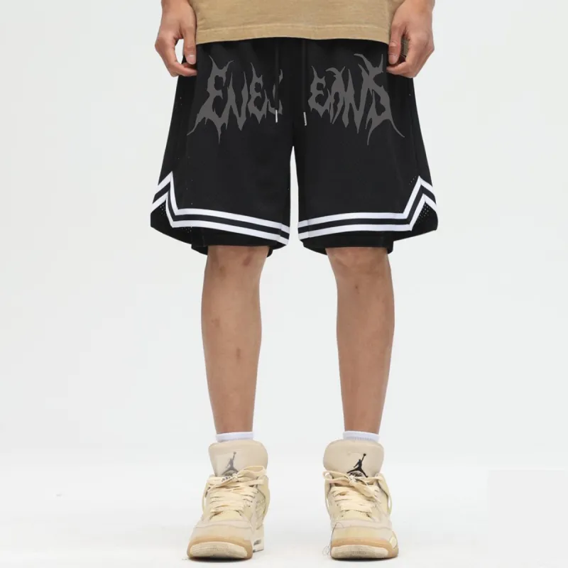 Yiwen Basketball Shorts Unisex-4